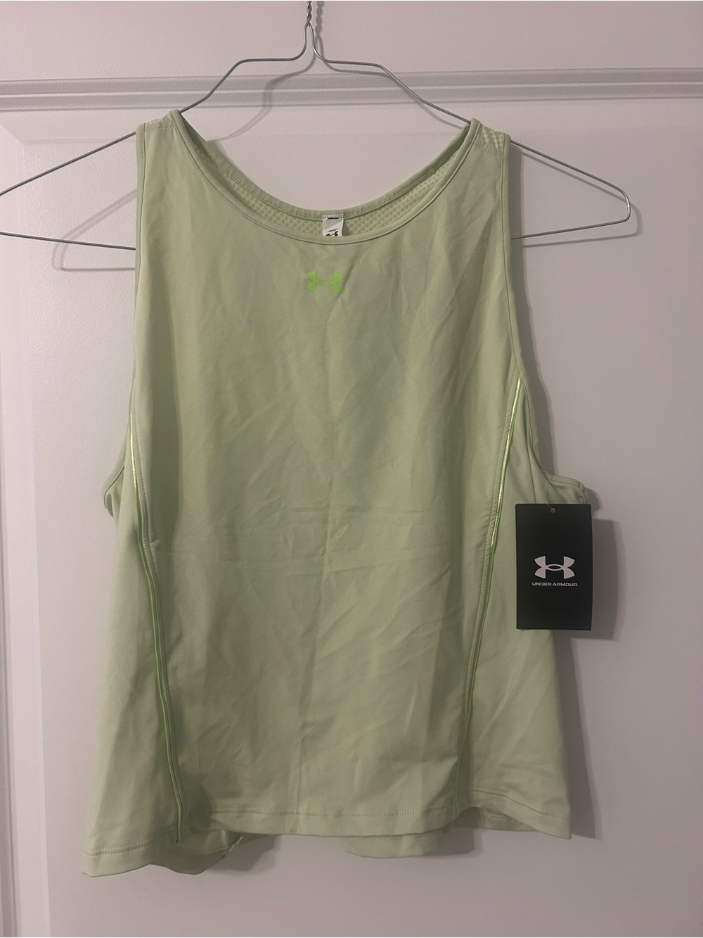 Under Armour Light Lime Women's Athletic Tank